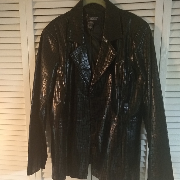 Leather jacket - Picture 3 of 5